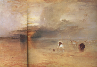 Joseph Mallord William Turner Calais sands,low water (mk31)